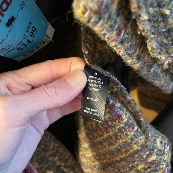 Willi Smith Tweed Blazer - Picture 2 of 3